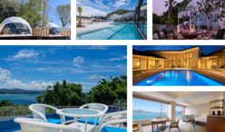 150以上の宿泊施設